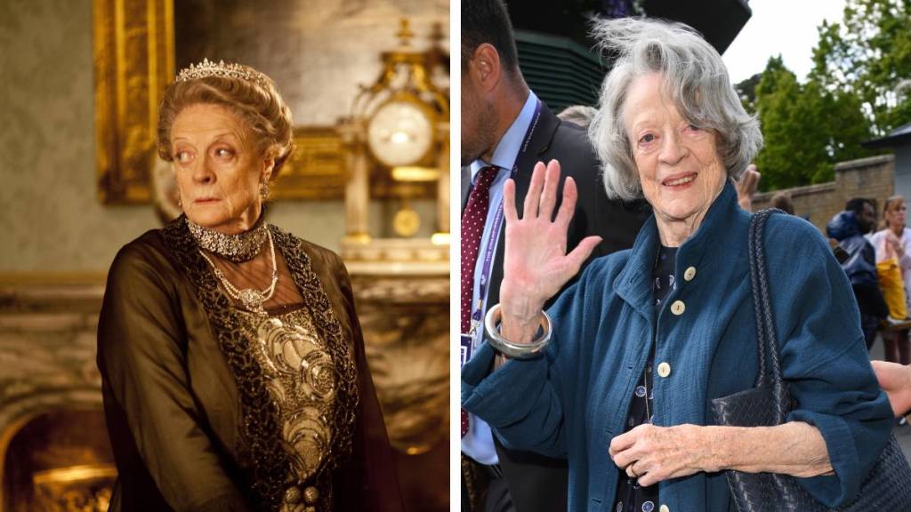 Downton Abbey cast: Maggie Smith as Lady Violet Crawley
