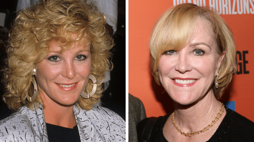 Joanna Kerns from 'Growing Pains' Left: 1986; Right: 2020