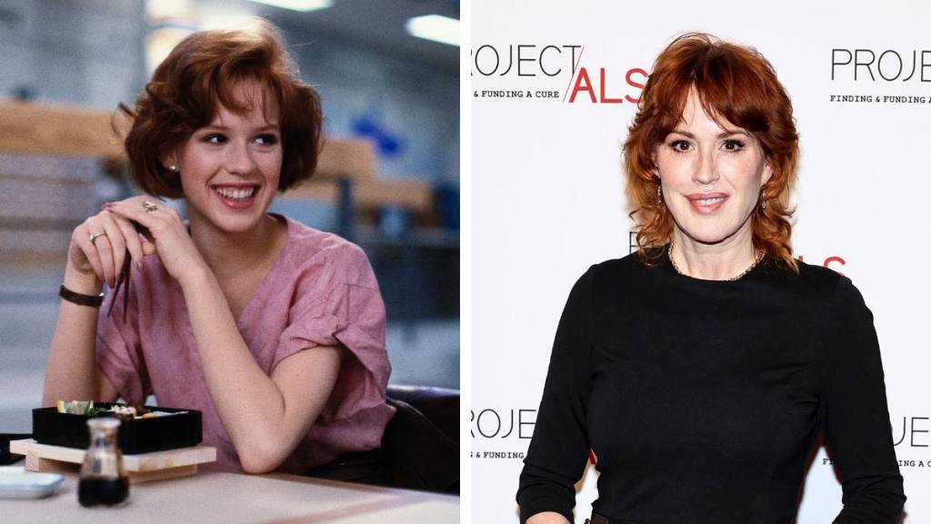 Molly Ringwald as Claire Standish (The Breakfast Club Cast)