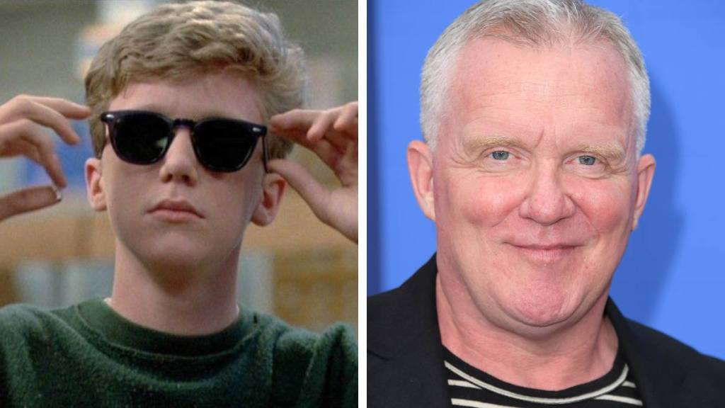 Anthony Michael Hall as Brian Johnson (The Breakfast Club Cast)