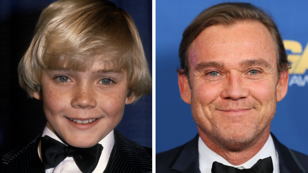 Ricky Schroder from the 'Silver Spoons' cast, then and now