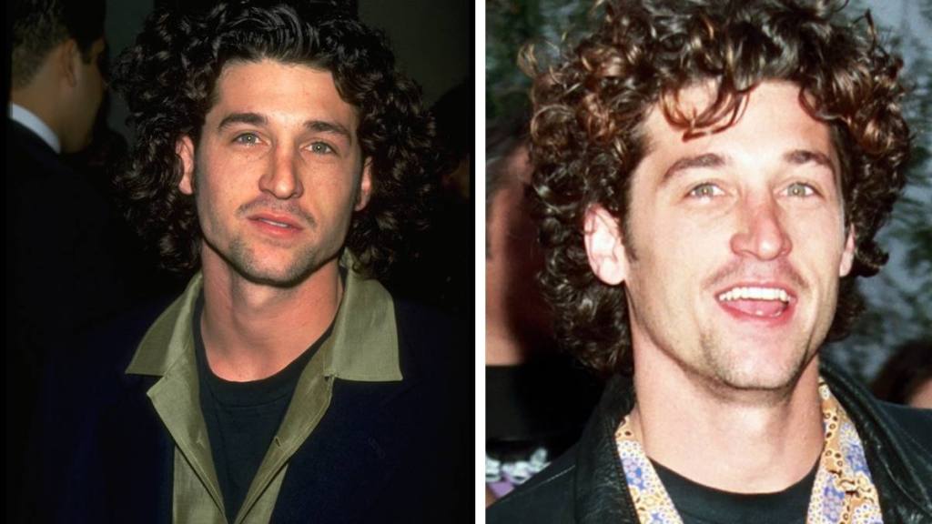 (Patrick Dempsey movies and TV shows) Patrick Dempsey smiles side by side