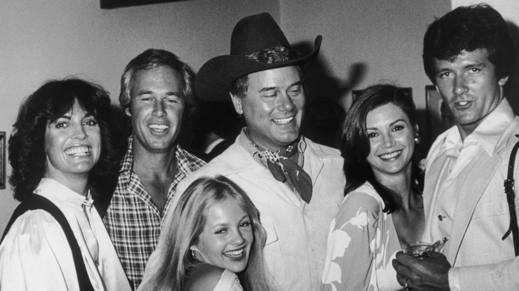 Dallas cast, 1978