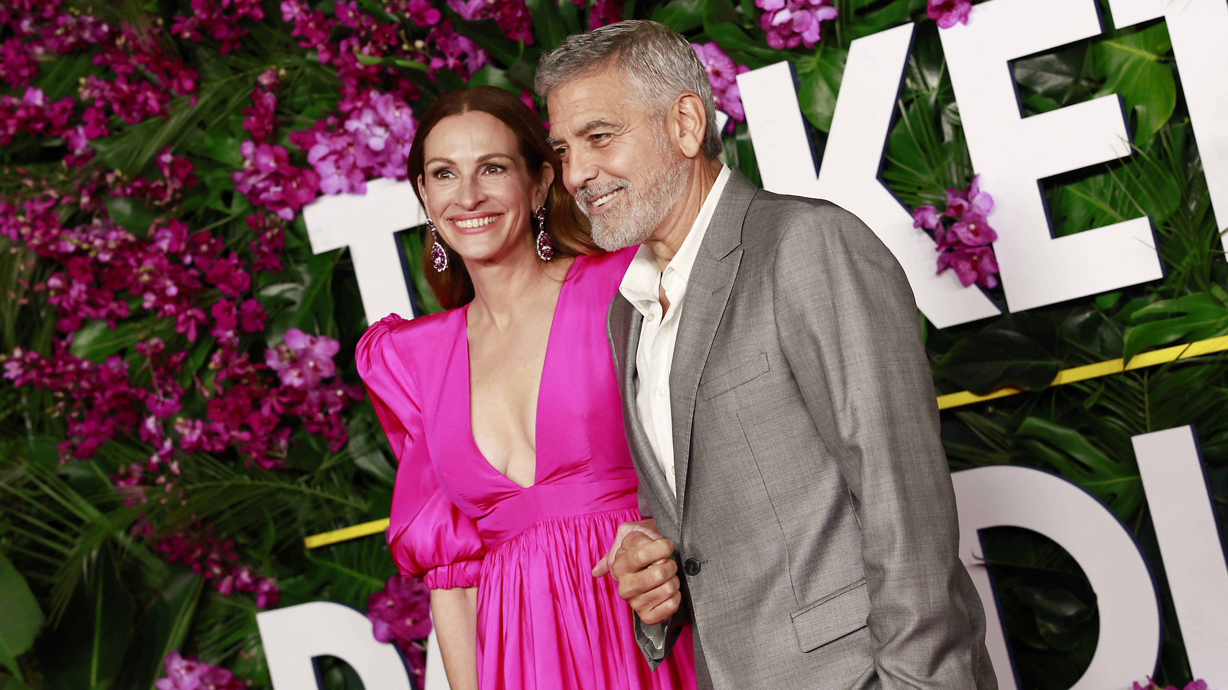 Julia Roberts and George Clooney, 2022