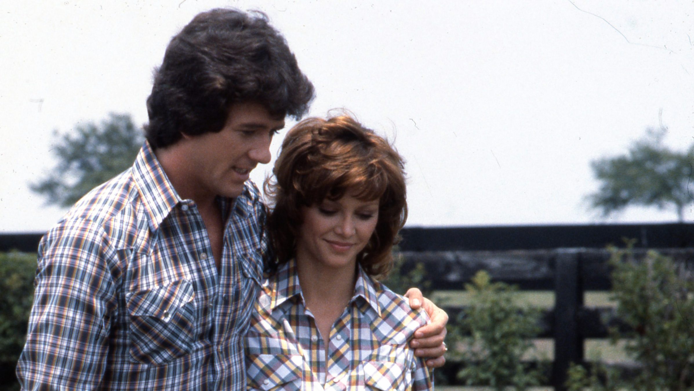 Patrick Duffy and Victoria Principal, 1982 dallas cast