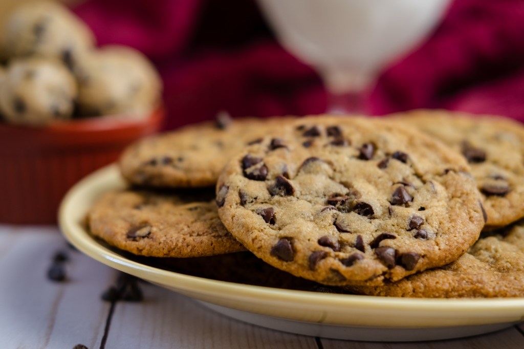 Close-up of cookies in plate on table (How to Sell Baked Goods From Home) 