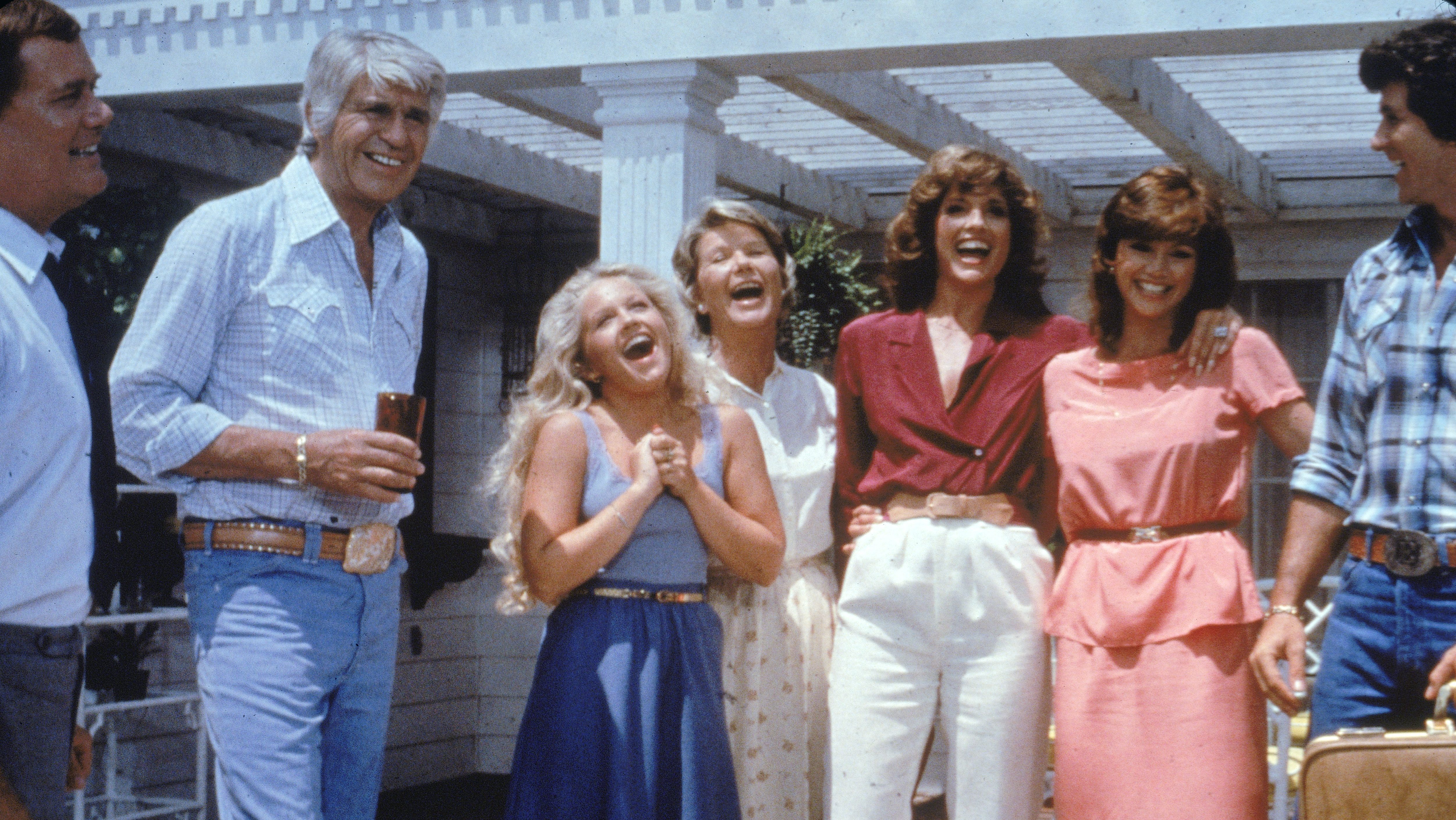 Dallas cast, 1980