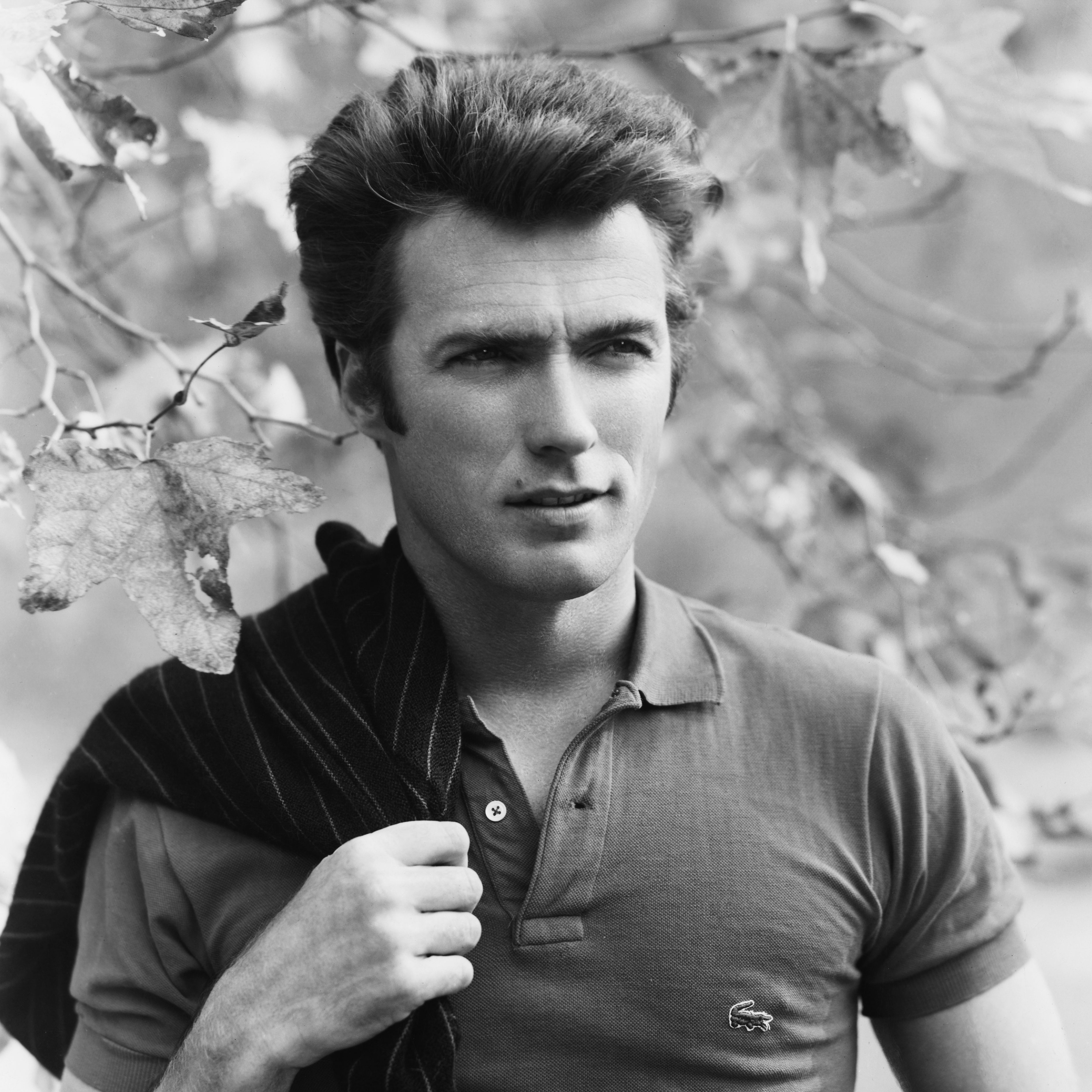 Portrait of young Clint Eastwood, 1960