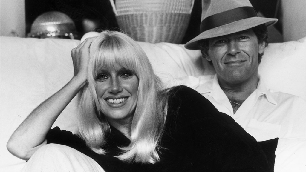 Suzanne Somers with husband Alan Hamel circa early 1980s