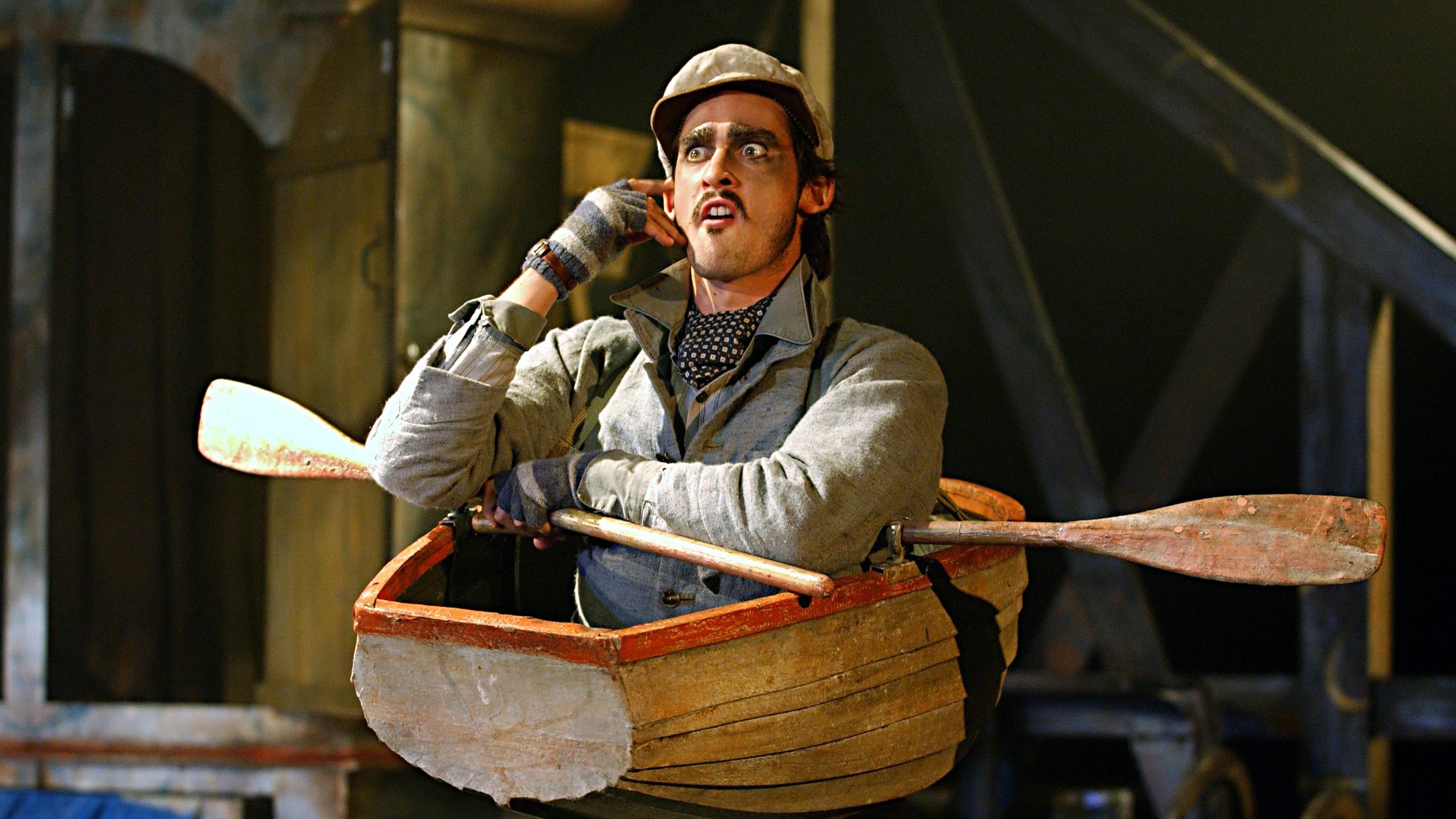 Will Kemp, 'The Wind in the Willows' at the Linbury Studio Theatre Covent Garden, London, 2003