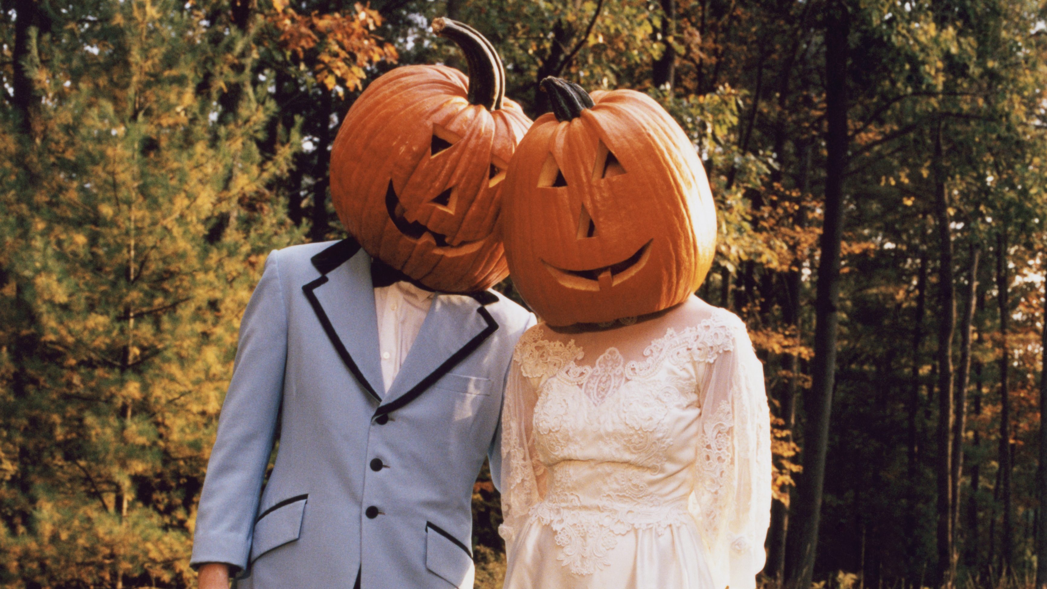 Halloween couple
