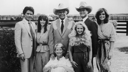 Dallas cast, 1980