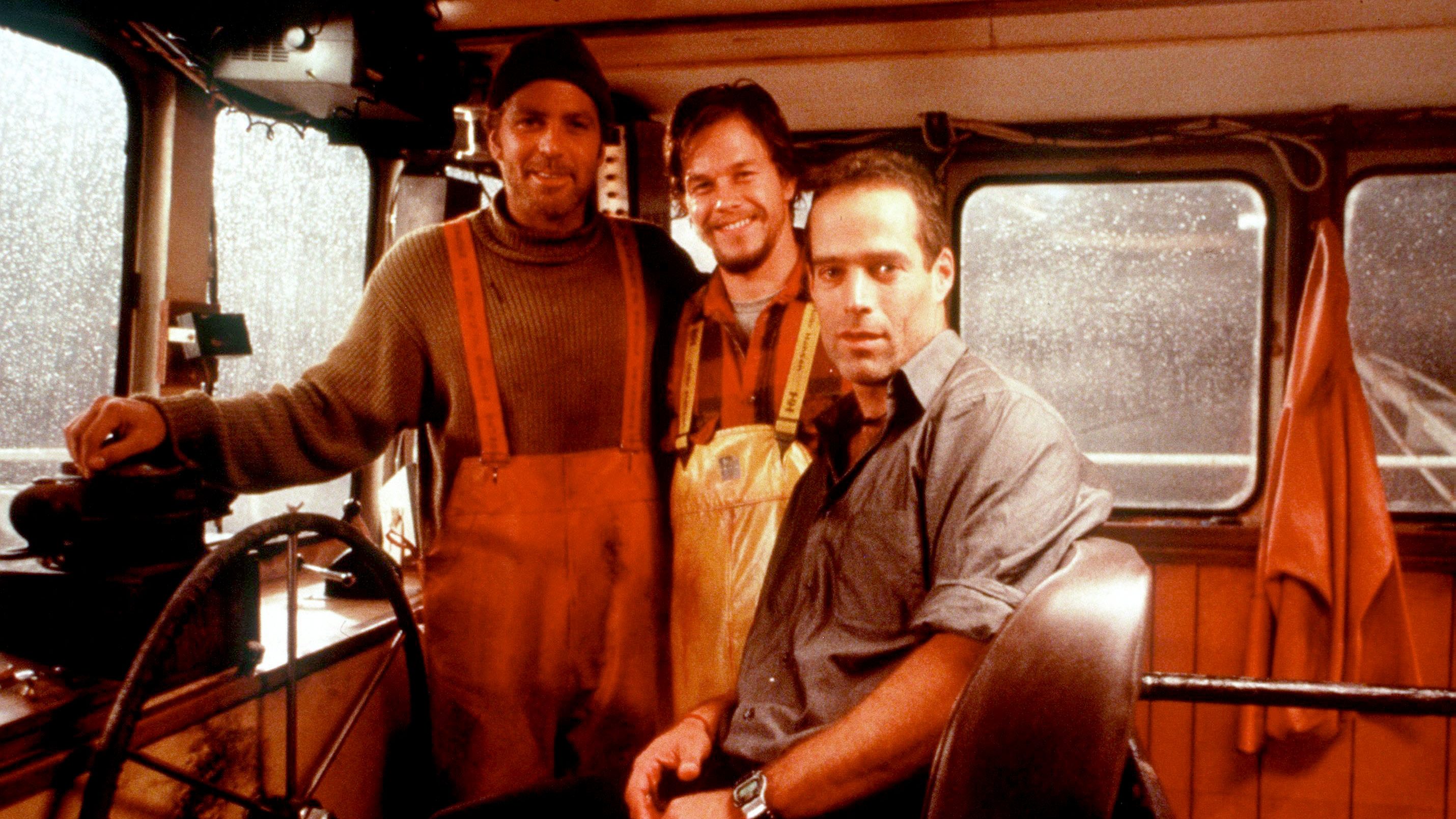 Sebastian Junger, Mark Wahlberg, George Clooney, The Perfect Storm, 2000