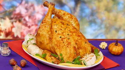 Lemon-Oregano Roast Chicken
