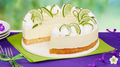No Bake Key Lime Cheesecake Recipe