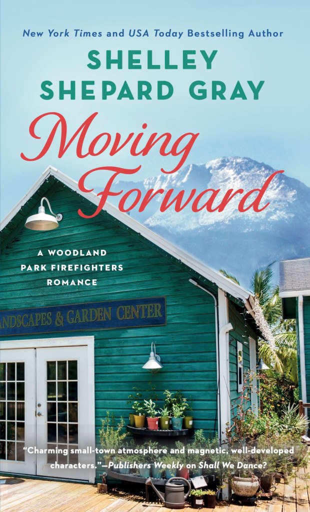Book cover for FIRST Book Club Moving Forward by Shelley Shepard Gray