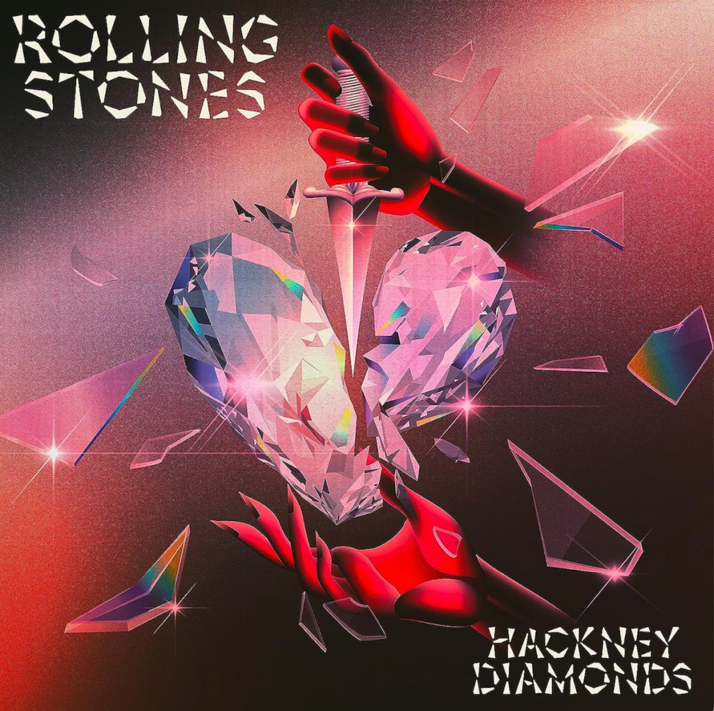 Cover of the Rolling Stones album 'Hackney Diamonds' 