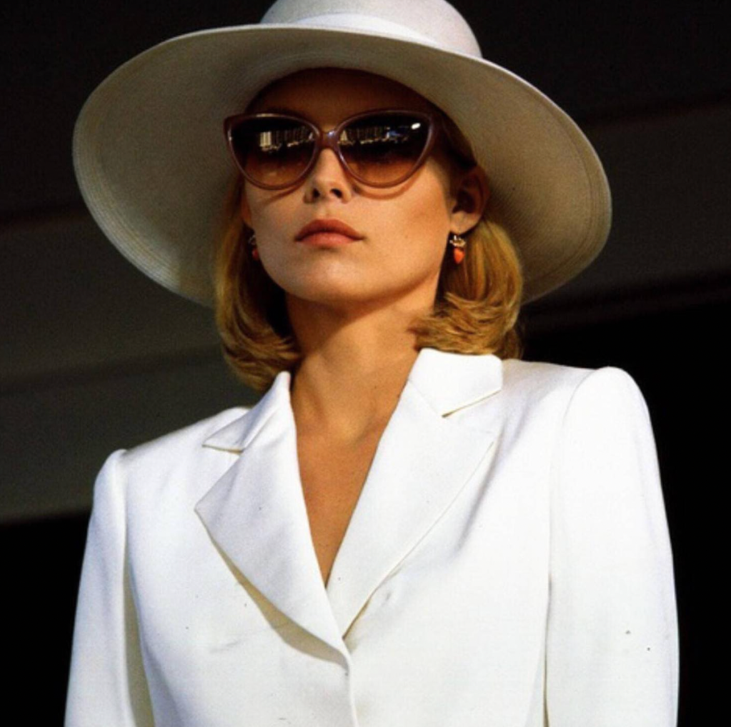 Michelle Pfeiffer in 'Scarface,' 1983