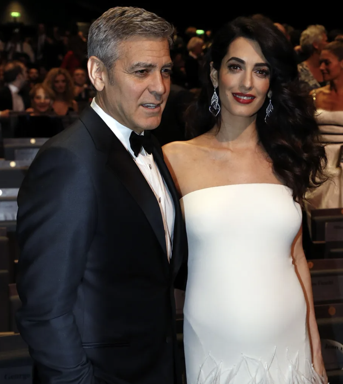 George Clooney and Amal Clooney, 2017