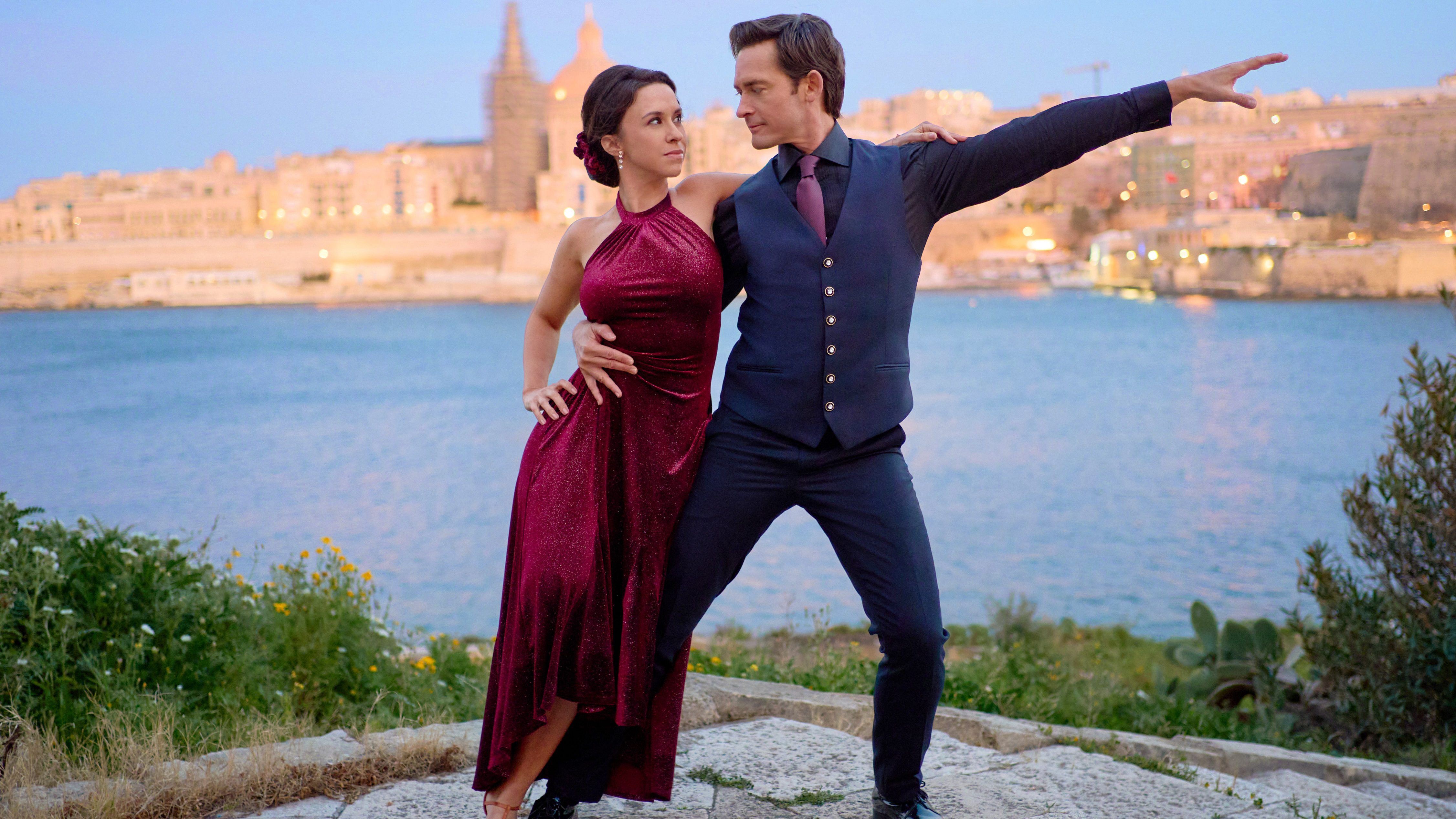 Lacey Chabert, Will Kemp, 'The Dancing Detective', 2023