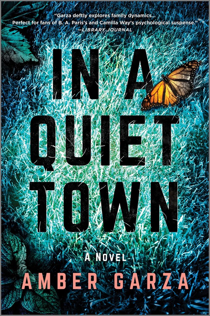 Book cover for FIRST Book Club In a Quiet Town by Amber Garza