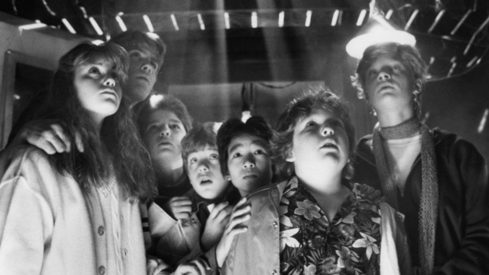 'Goonies' cast, 1985