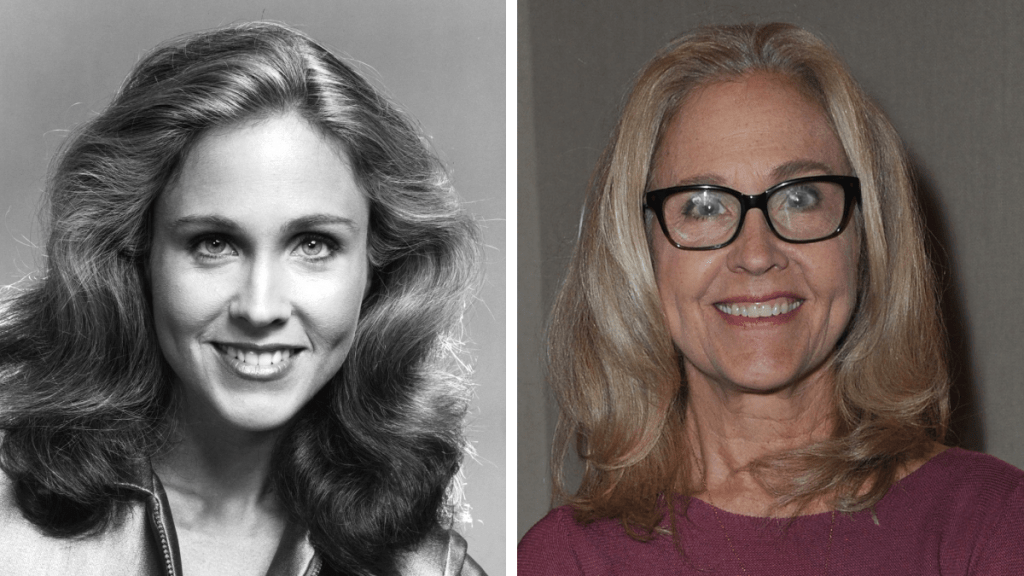 Erin Gray then and now