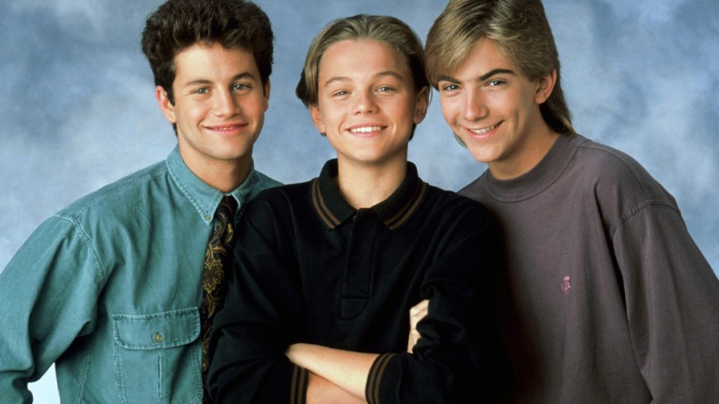 Three members of the Growing Pains cast
