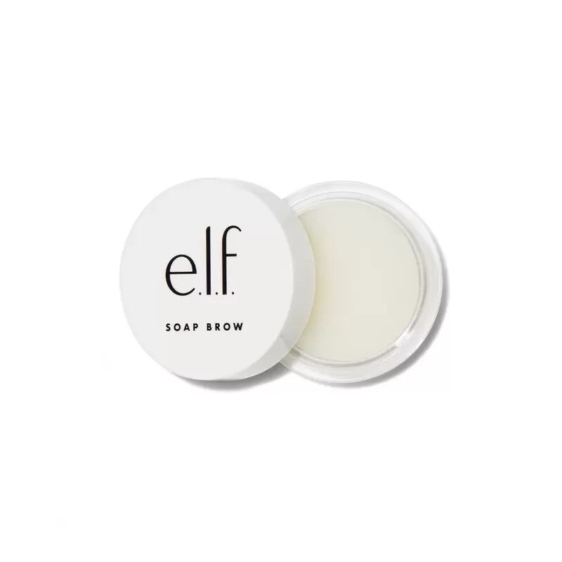 Product image of e.l.f. Soap Brow Clear, a product that creates similar results to soap brows