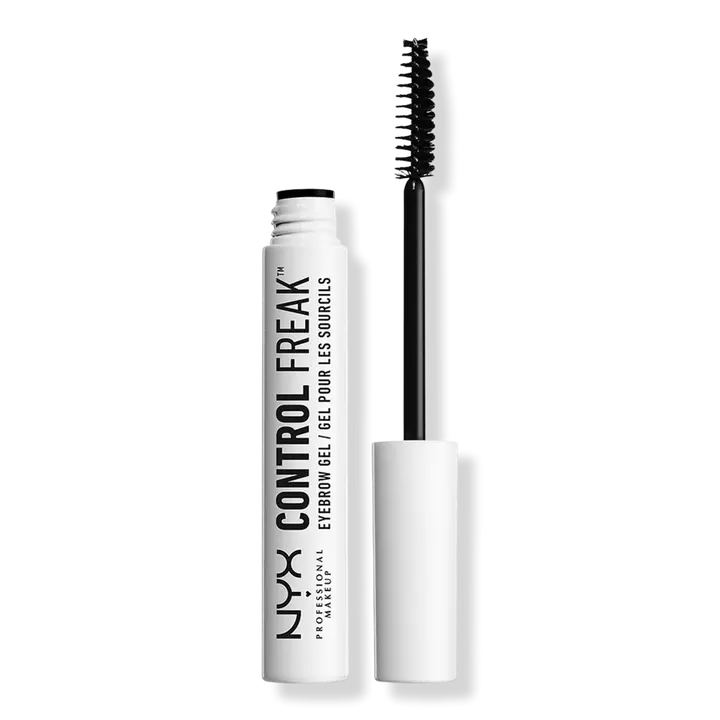 Product image of NYX Professional Makeup Control Freak Clear Eyebrow Gel, a product that offers similar results to soap brows