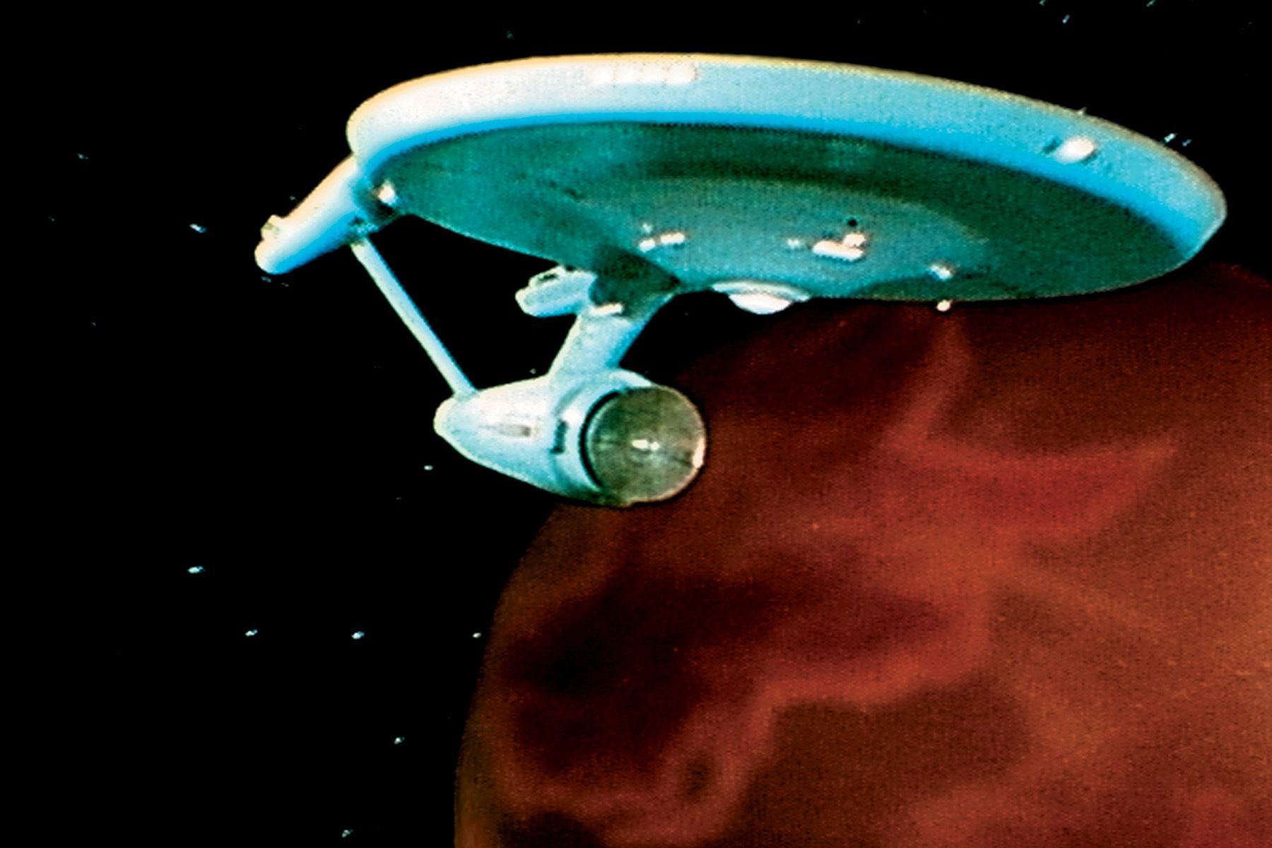 Star Trek's starship Enterprise