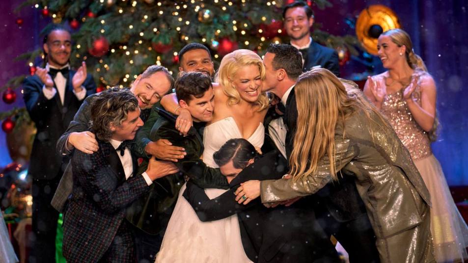 Hannah_Waddingham_Home_For_Christmas_with Ted Lasso cast.jpg