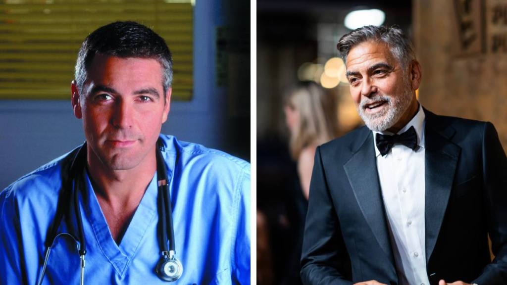 George Clooney as Dr. Doug Ross (cast of ER)