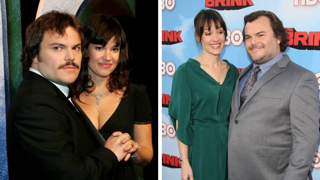 Jack Black and Tanya Haden  (celebrity weddings) Celebrity couples who eloped