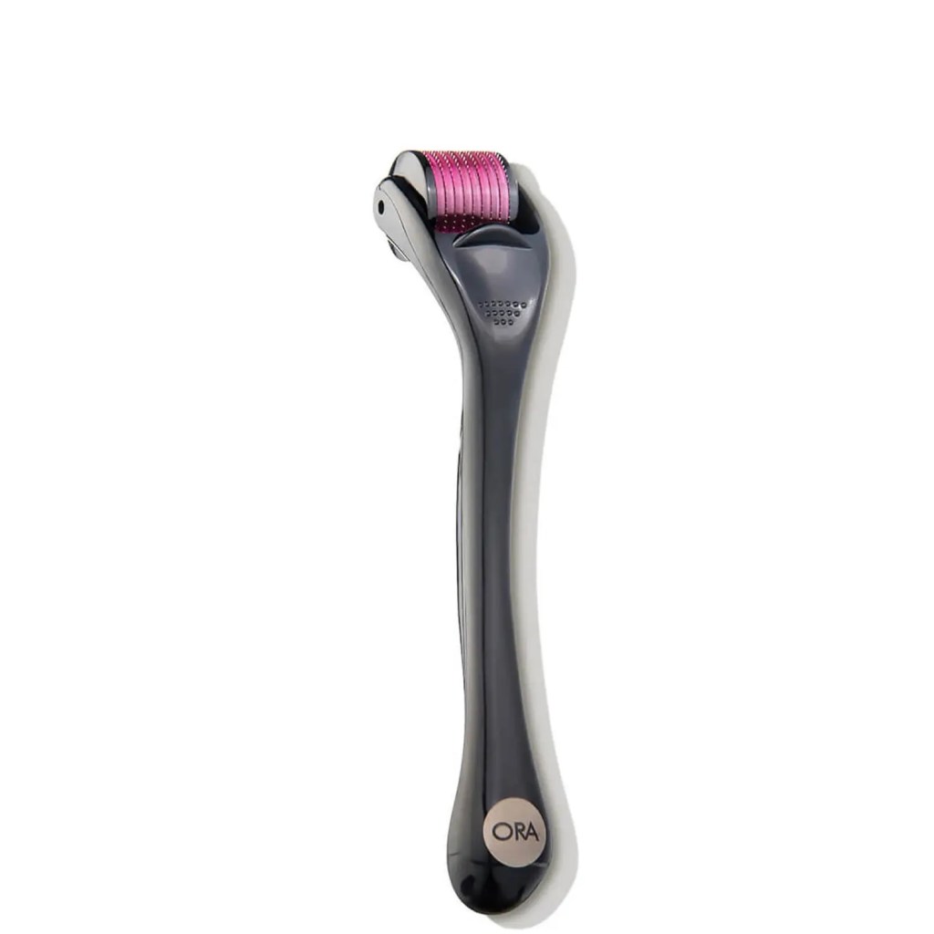 Beauty ORA Face Microneedle Dermal Roller System 0.5mm - Purple/Black (1 Piece) derma roller