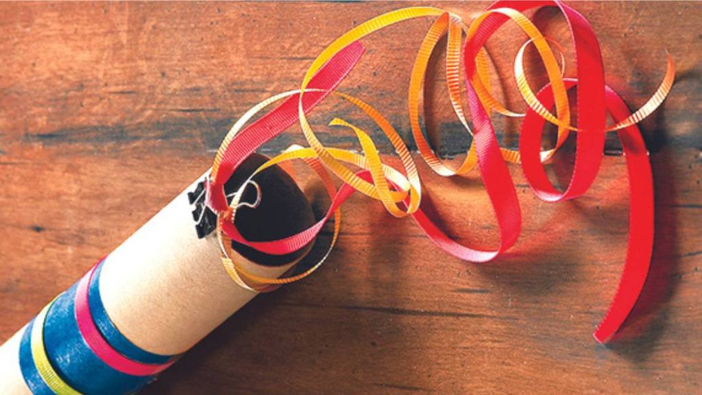 Uses for Cardboard tubes: Entertain Fluffy for pennies