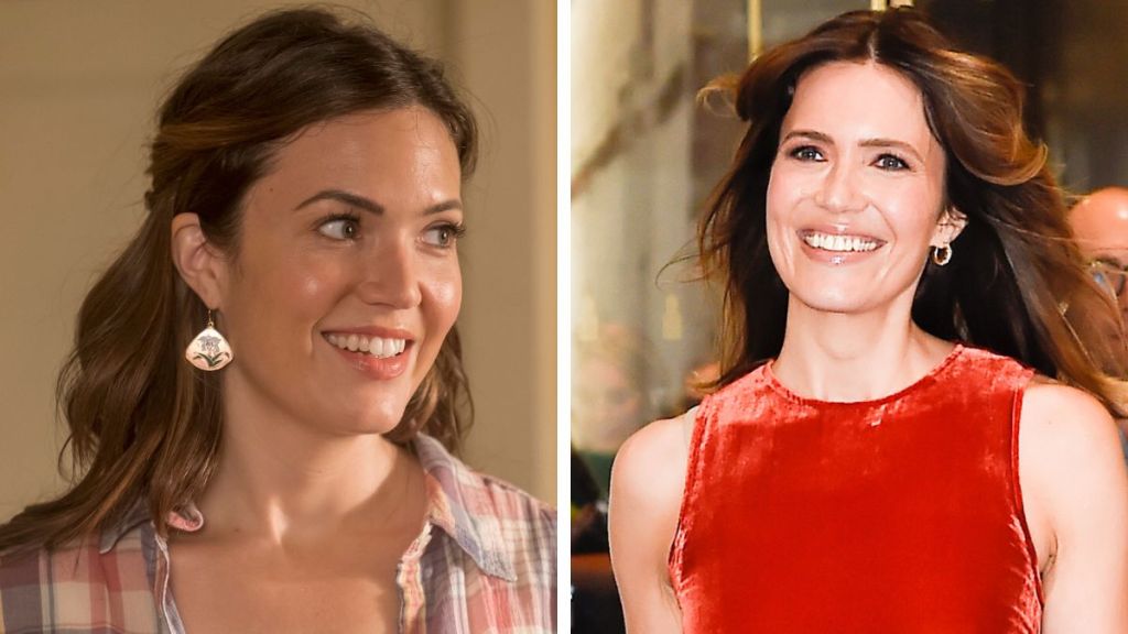 Mandy Moore as Rebecca Pearson (This is us cast)