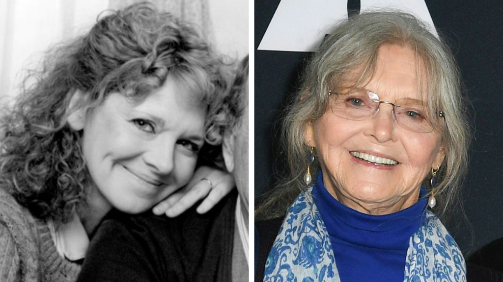 Melinda Dillon from A Christmas Story cast, Left: 1983; Right: 2018