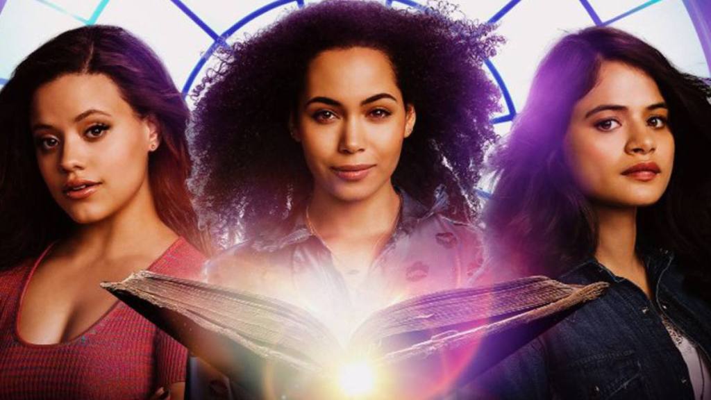 Sarah Jeffery, Madeleine Mantock and Melonie Diaz in Charmed (2018)  Best Fantasy Series on Netflix