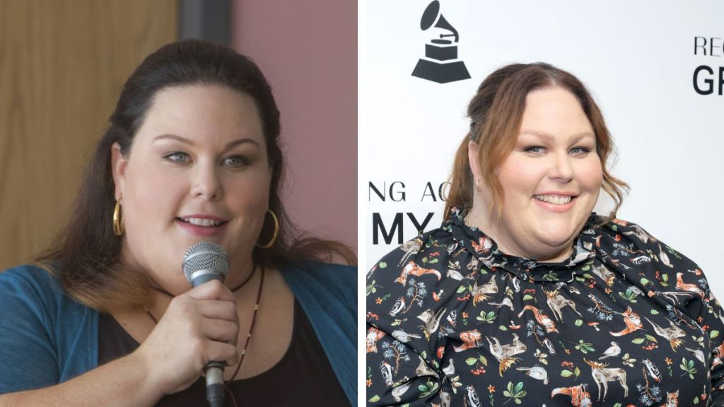 Chrissy Metz as Kate Pearson (This is us cast)