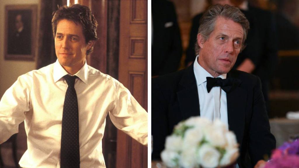 Hugh Grant as The Prime Minister (Love Actually Cast)