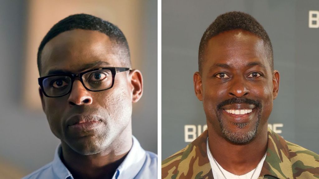 Sterling K. Brown as Randall Pearson (This is us cast)