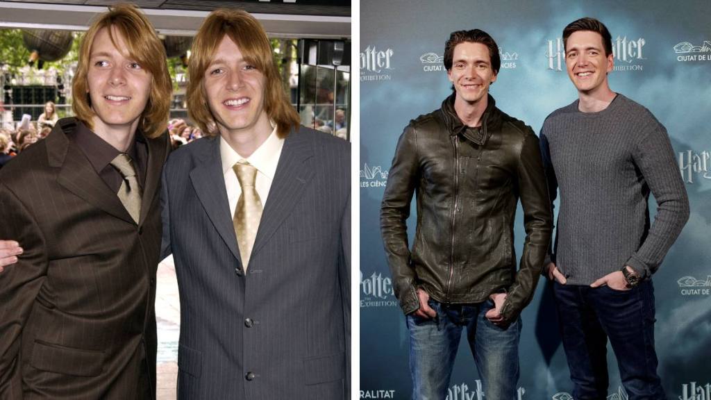 James and Oliver Phelps (celebrity twins)