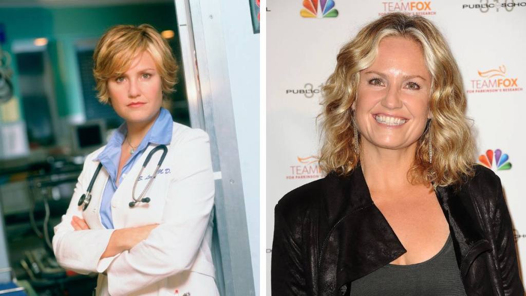 Sherry Stringfield as Dr. Susan Lewis (cast of ER)