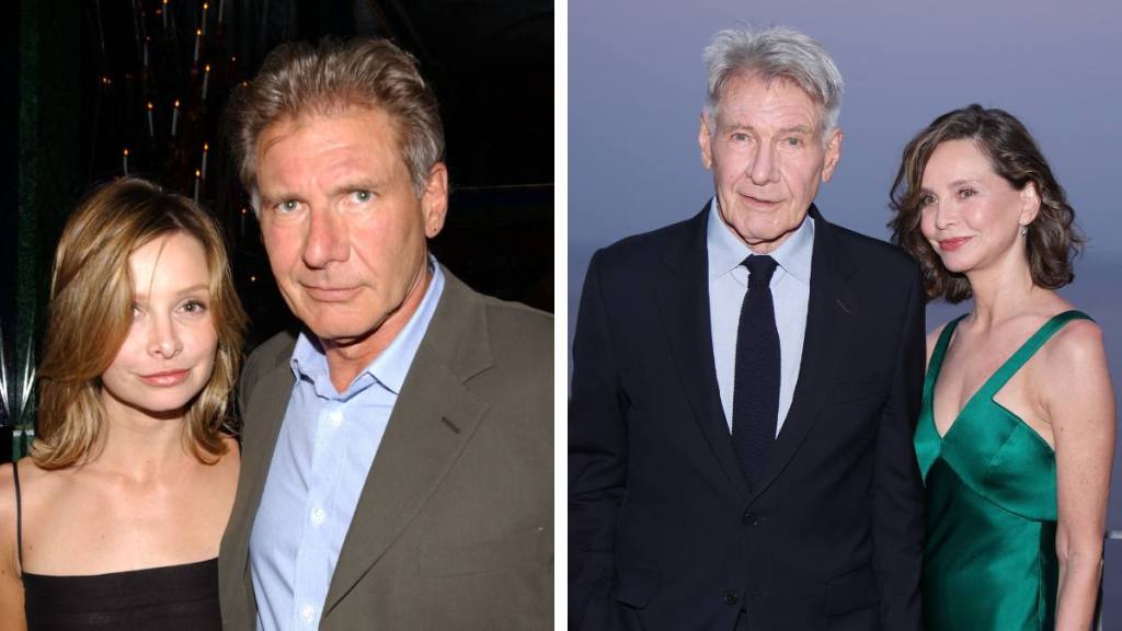 Harrison Ford and Calista Flockhart (ce lebrity weddings) Celebrity couples who eloped
