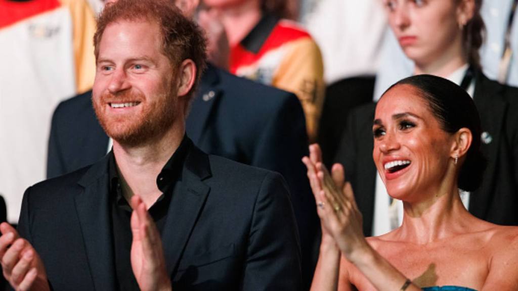 Harry and Meghan purportedly watched the show