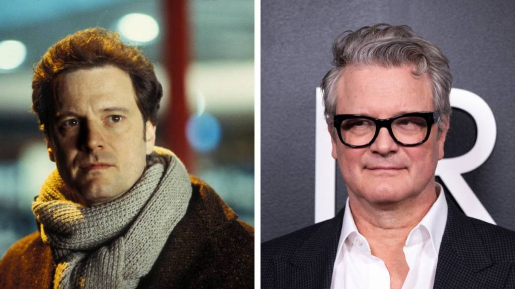 Colin Firth as Jamie Bennett (Love Actually Cast)