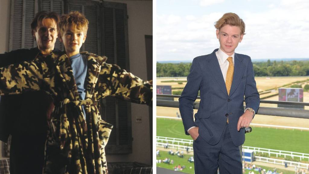 Thomas Brodie Sangster as Sam (Love Actually Cast)