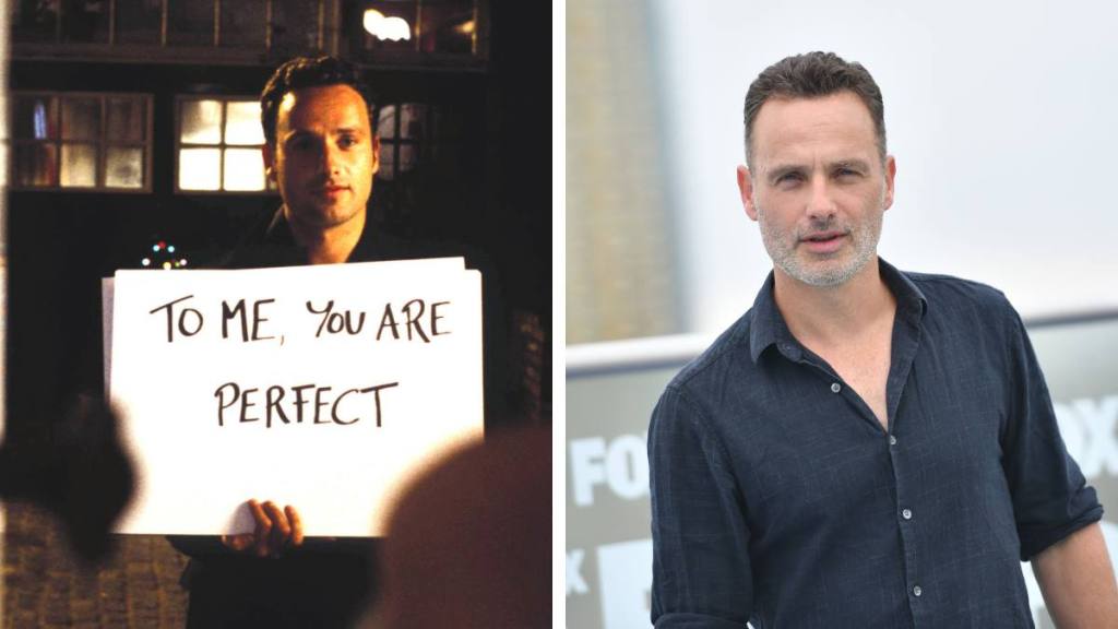 Andrew Lincoln as Mark (Love Actually Cast)