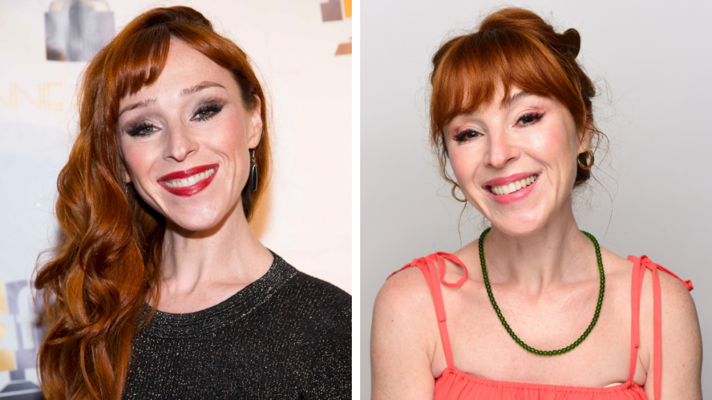 Ruth Connell in 2017 and 2022
